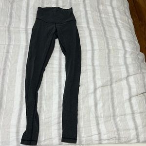 grey lululemon leggings